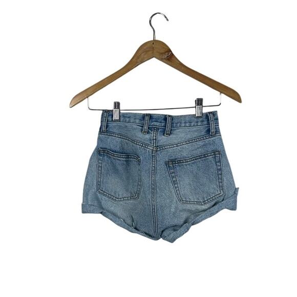 Brandy Melville John Galt Jean Shorts size S - Picture 3 of 6